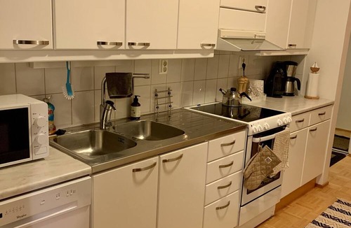 Larsmo Apartment | Spacious Apartment close to the sea with 2 patios