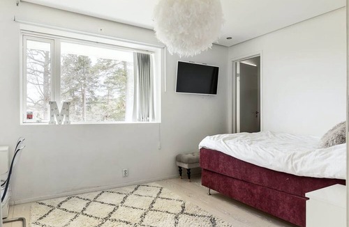 Bjorknas Villa | Exclusive villa with lake view and pool 15 min from city