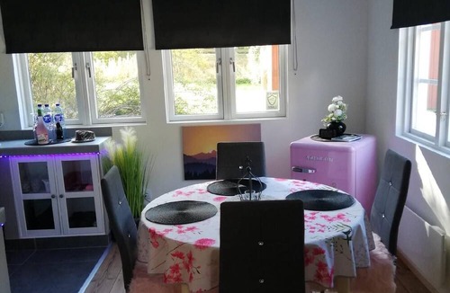 Strombergshyttan House | Studio for 2 persons + 1 child approx. 30 m² in Hovmantorp, Småland (Kronoberg County)