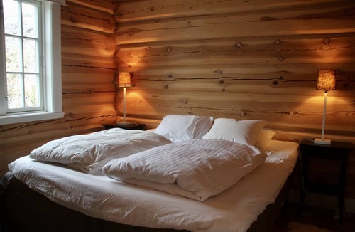 Bjornange Villa | VILLA AMÅRE - Luxury log house right on the hill!