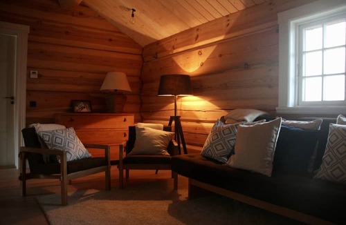 Bjornange Villa | VILLA AMÅRE - Luxury log house right on the hill!