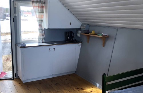 Gargnas House | Waterfront Camping Cabin With Wifi
