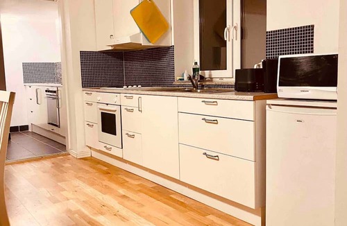 Flen Apartment | Bjurvik's Villa - Flat 1 - Business Customers Only