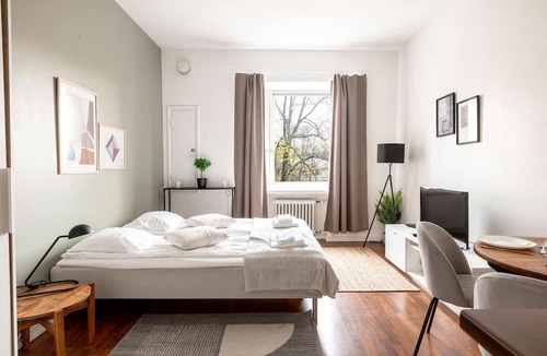 Ullanlinna Apartment | 2ndhomes Cozy Apartment with Park View