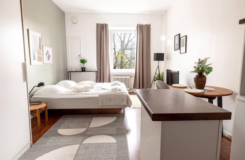 Ullanlinna Apartment | 2ndhomes Cozy Apartment with Park View