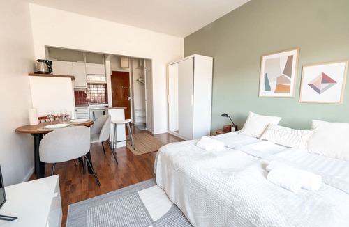 Ullanlinna Apartment | 2ndhomes Cozy Apartment with Park View