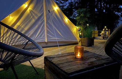Mariefred Cabin | koh Tenta, a b&b in a Luxury Glamping Style