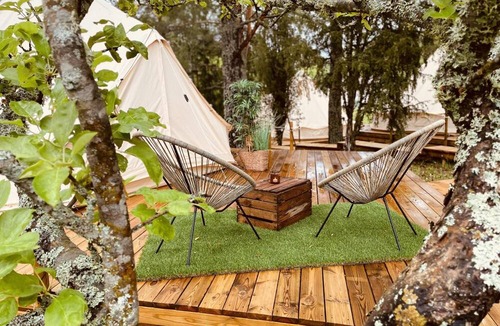 Mariefred Cabin | koh Tenta, a b&b in a Luxury Glamping Style