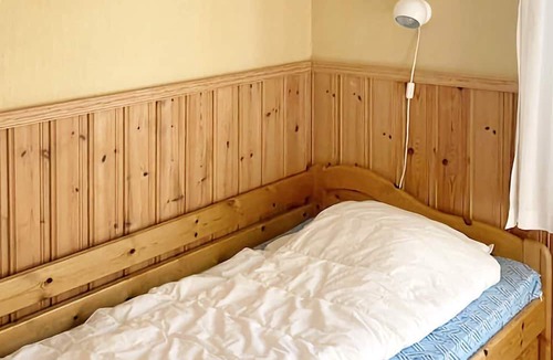 Gjemnes Municipality House | 9 person holiday home in KORTGARDEN