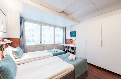 Kamppi Hotel | Forenom Aparthotel Helsinki Kamppi