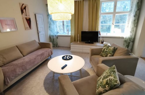 Karhula Apartment | Superior 2-bed Apartment in Kotka. Sauna Facility