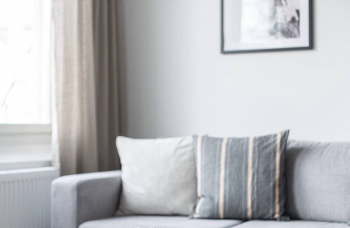 Tampere Apartment | 2BR Downtown Home with Balcony & BEST Location