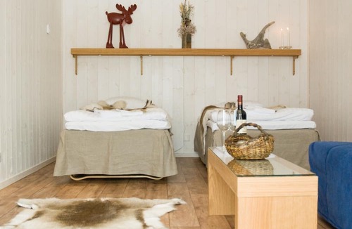 Gallivare House | Lappeasuando Lodge