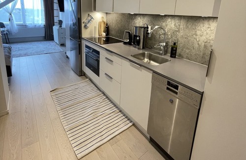 Vaxjo Apartment | Modern apartment with great location , gym and spa