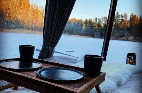 Arjang House | Yggdrasil Igloo Water Huts