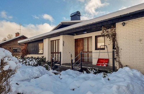 Finnerodja House | Look forward to a wonderful vacation in this striking house.