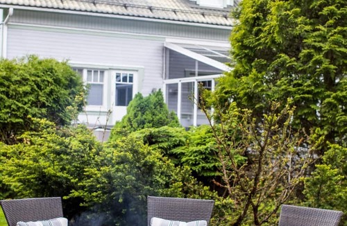 Kotka Villa | Gorgeous villa placed in picturesque Kymi riverside with private riverbank.