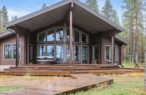 Posio House | Livontähti by Interhome