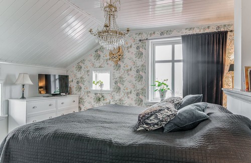Habo House | Country side house with panoramic view over Vättern, 25min to Jönköping