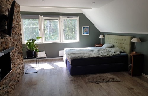 Uttran House | Stockholm Forest Lake Villa