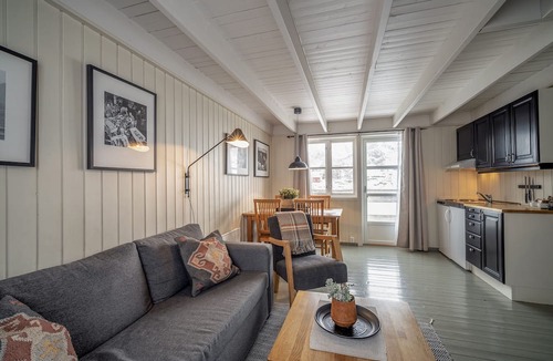 Kabelvag Hotel | Nyvågar Rorbuhotell - by Classic Norway Hotels