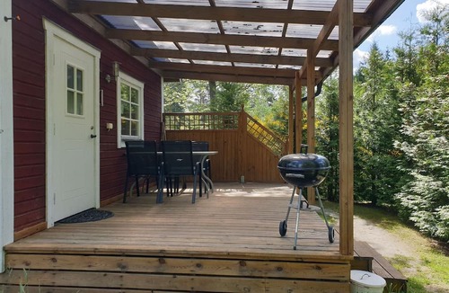 Hallaryd Other | Cottage Gösen close to the lake with a rowing boat