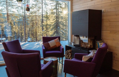 Muonio Hotel | Arctic Skylight Lodge