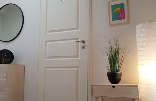 Innerstaden Apartment | Alyhrs takvåning i Visby