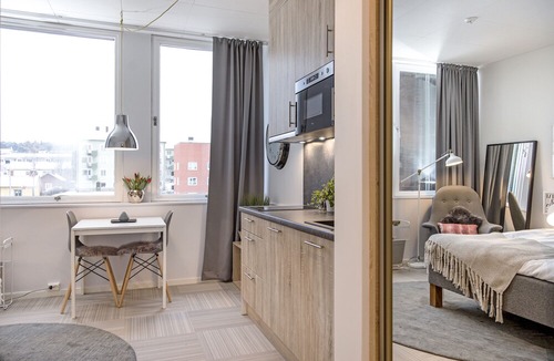 Centrala Sodertalje Apartment | Beautiful Apartments Södertälje