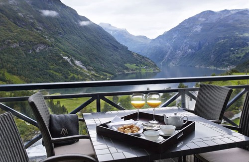 Geiranger Hotel | Hotel Union Geiranger Bad & Spa