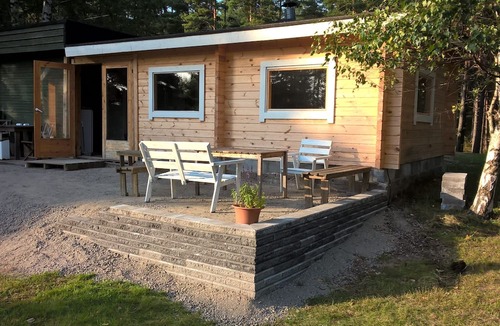 Virolahti Cottage | Vaalimaa Camping - On the beach