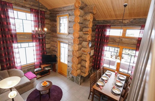 Saariselka Ski Chalet | Sielikkö Luxury Chalet
