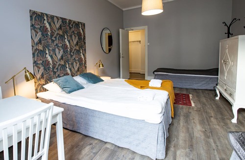 Centrala Trelleborg Bed & Breakfast | Systrar & Bönor Bed & Breakfast