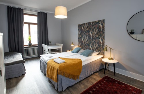 Centrala Trelleborg Bed & Breakfast | Systrar & Bönor Bed & Breakfast