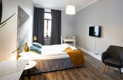 Centrala Trelleborg Bed & Breakfast | Systrar & Bönor Bed & Breakfast