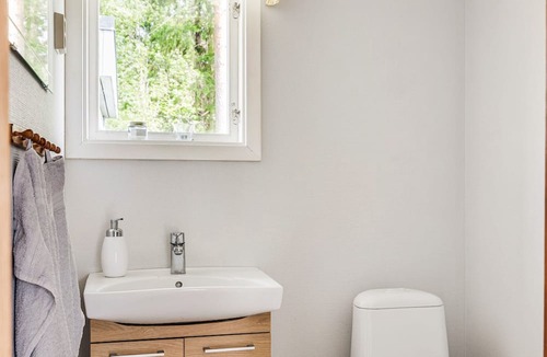 Hjortsberga House | Sjöatorp Skogsstugan by Interhome