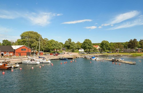 Stora Ror Villa | Öland full comfort with heated pool & evening sun