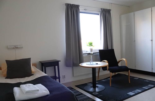Skovde Hotel | Räddningsskolans lägenhetshotell