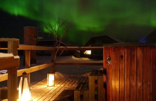 Kiruna Cabin | Máttaráhkká Northern Lights Lodge
