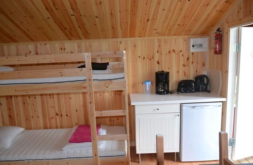 Ockelbo RV Rental | Älgparkens Stugby