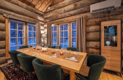 Saariselka Hotel | Kuukkeli Hirvas Suite