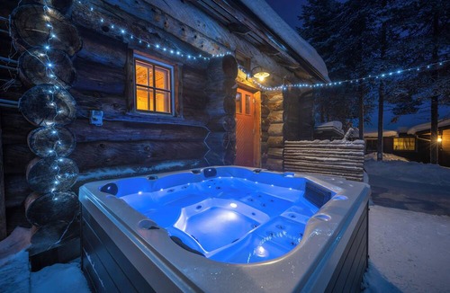 Saariselka Hotel | Kuukkeli Hirvas Suite