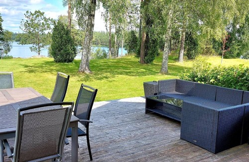 Vetlanda House | The North and South Annex - for a perfect vacation