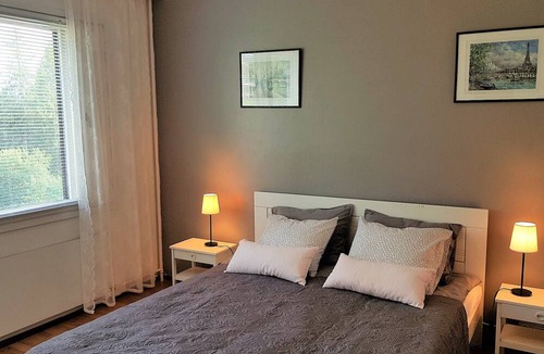 Lahti Apartment | Cozy apartment with air-conditioning and balcony