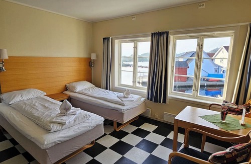Gjeving Hotel | Hotel Lyngørporten