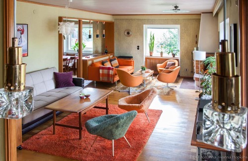 Stureby House | 60ies house in Stockholm close to nature, International Fairs, Södermalm and City
