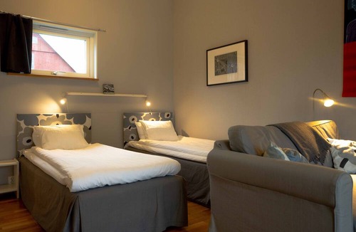 Vastergarn Hotel | Ljungs Fem Rum