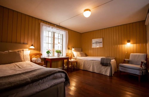 Vadstena Bed & Breakfast | Hotell Dahlströmska Gården