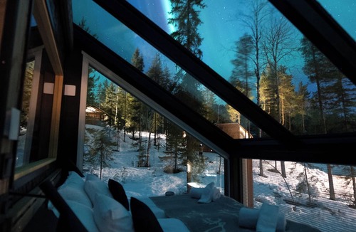 Suomutunturi Villa | Suomu Aurora Glass Resort