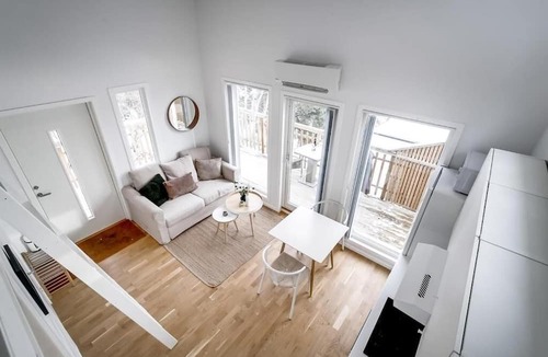 Upplands-Bro Municipality Villa | Two Lakefront Villas with Hot Tub & Dock